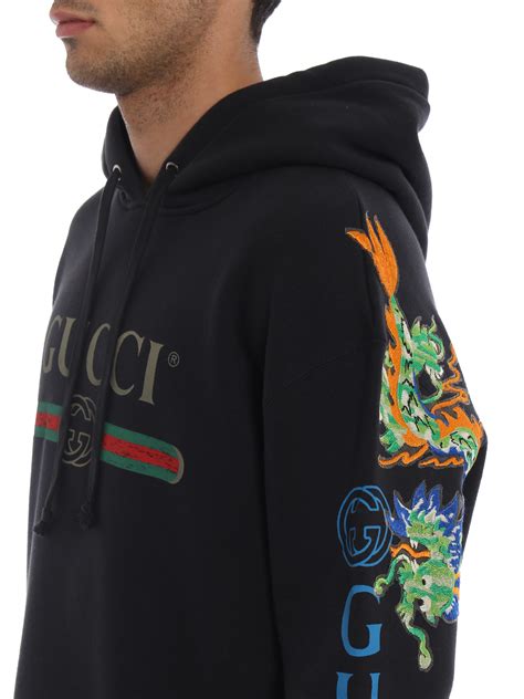 blue gucci hooodie|Gucci laid back hoodie.